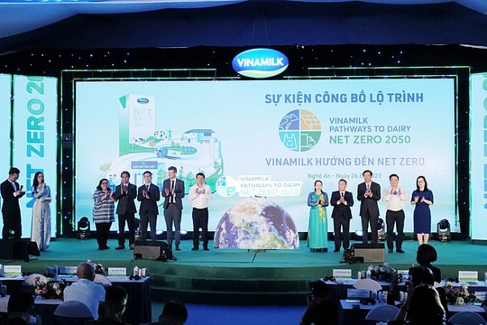 Vinamilk: Nhận thức sẽ quyết định hành động chuyển đổi xanh ở mỗi doanh nghiệp Vinamilk: Nhận thức sẽ quyết định hành động chuyển đổi xanh ở mỗi doanh nghiệp