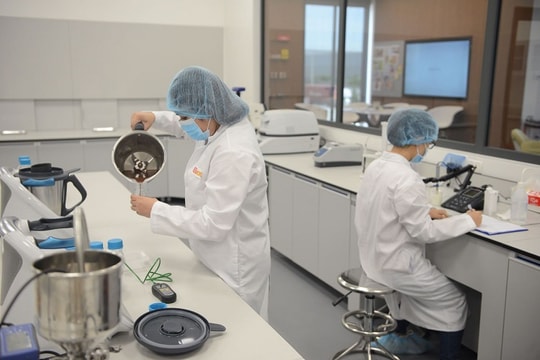 Khai trương trung tâm đổi mới thực phẩm và đồ uống toàn cầu đầu tiên tại Việt Nam