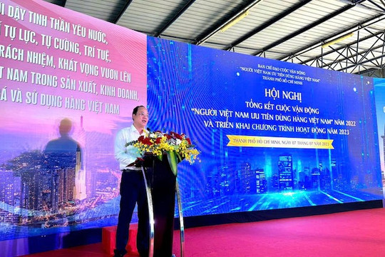 TP.HCM đẩy mạnh xây dựng văn hóa mua sắm hàng hóa Việt Nam