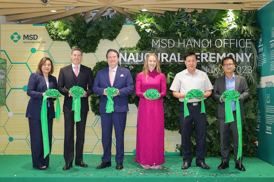 MSD khai trương văn phòng mới tại Hà Nội