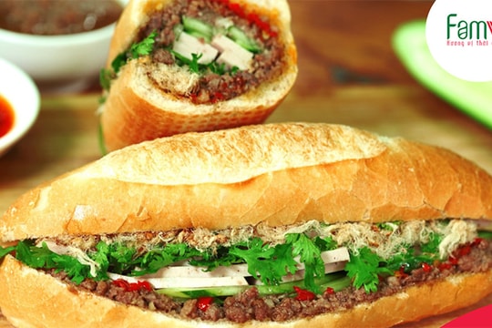 Bánh mì Famvy: Mang hương vị truyền thống đến với thực khách