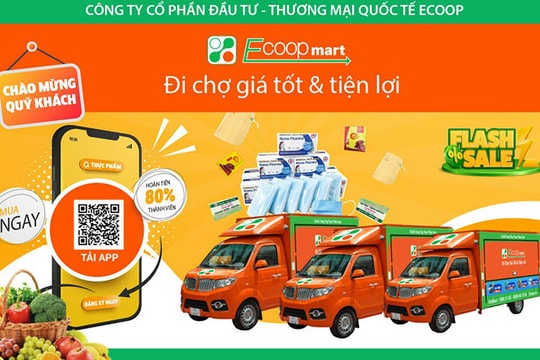 Ecoop: Chuỗi hệ thống cửa hàng đa sản phẩm