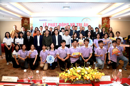 Tạp chí Doanh Nhân Sài Gòn tổ chức lễ phát động Giải thưởng Tài năng Lương Văn Can 2023
