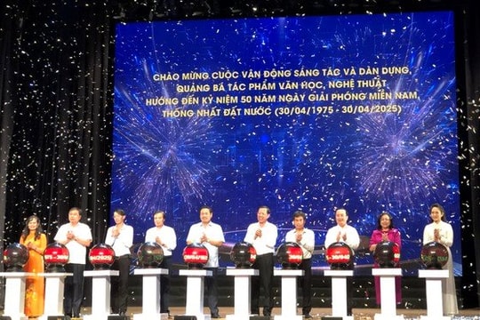 Thành phố Hồ Chí Minh - 50 năm tự hào bản anh hùng ca