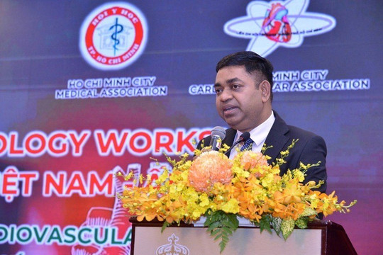 Hội nghị Tim mạch Việt Nam - Ấn Độ: Điều trị tối ưu bệnh lý tim mạch
