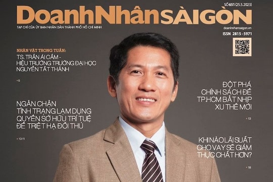 Đón đọc Tạp chí Doanh Nhân Sài Gòn số 651