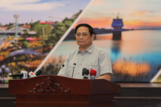 Thủ tướng Phạm Minh Chính làm Chủ tịch Hội đồng Điều phối vùng Đông Nam bộ