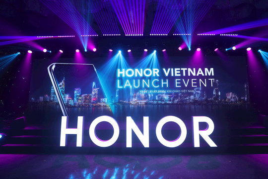 Honor trở lại thị trường Việt Nam với dòng smartphone X-series mới