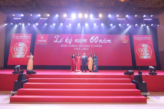 VIFON kỷ niệm 60 năm thành lập