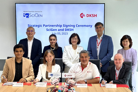 DKSH và SciGen thiết lập quan hệ hợp tác chiến lược tại Việt Nam