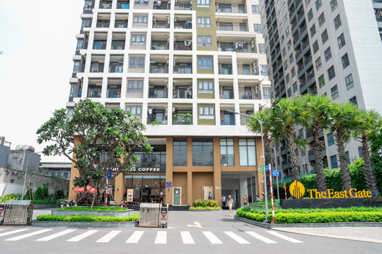 Cận cảnh căn hộ đầu tay của Kim Oanh Group sắp bàn giao sổ hồng