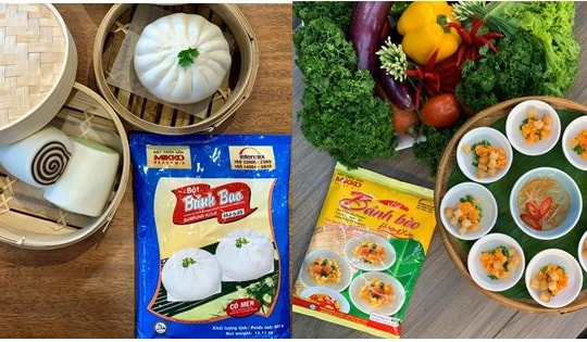 Mikko - Hương Xưa: Bột trộn sẵn an toàn, tiện lợi