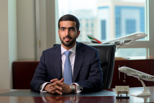 Ông Majid Al Falasi làm tổng giám đốc mới của Emirates tại Việt Nam