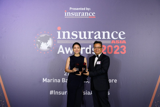 AIA Việt Nam đạt hai giải thưởng Insurance Asia Awards 2023 với sáng kiến bảo hiểm đột phá
