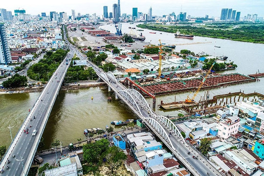 Tổng giám đốc cảng Sài Gòn: Có thể làm cầu Thủ Thiêm 4 như cầu xoay ở Đà Nẵng