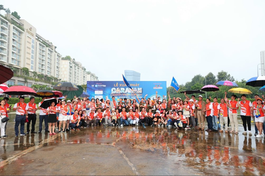 Caravan Hành khúc Doanh nhân Sài Gòn 2023: Vinh quang đời doanh nhân