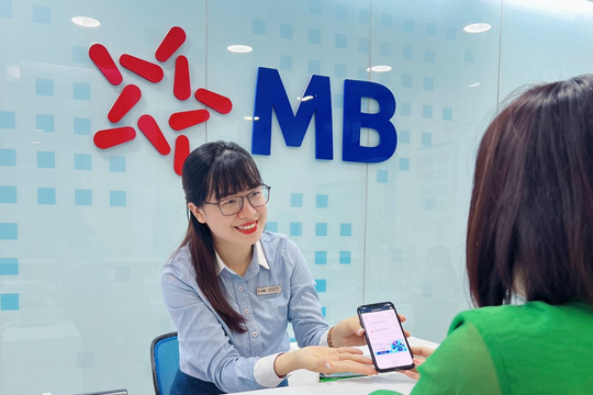 MB thêm 4 triệu khách hàng mới trong 6 tháng đầu năm, tín dụng tăng trưởng top đầu ngành