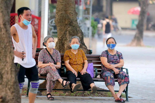 Việt Nam sẽ bắt đầu thời kỳ dân số già từ năm 2036