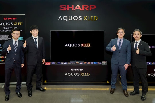Sharp ra mắt TV AQUOS XLED cao cấp tại Việt Nam Sharp ra mắt TV AQUOS XLED cao cấp tại Việt Nam