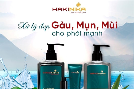 Đông Nhiên: Giải quyết các vấn đề gàu, mụn, mùi trên cơ thể cho nam giới