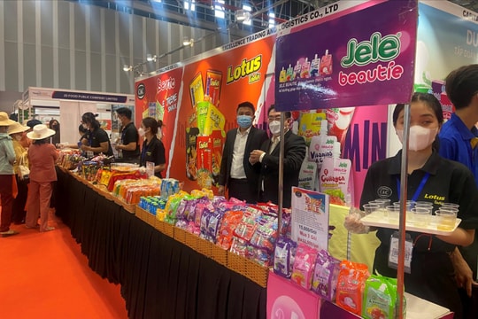 700 doanh nghiệp tham gia Vietfood & Beverage - Propack Vietnam 2023