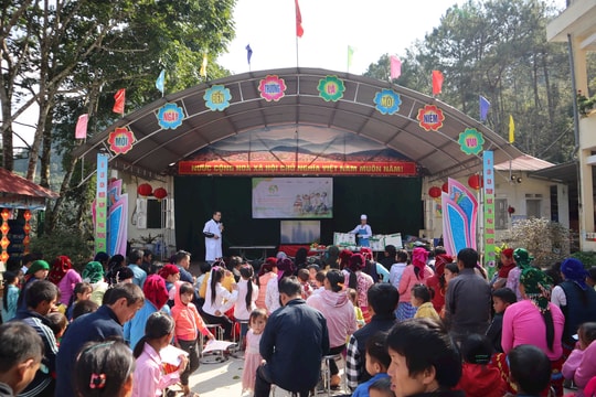 Happy Việt Nam giúp cải thiện tình trạng trẻ thấp còi và suy dinh dưỡng