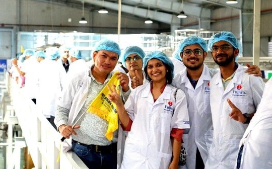 Fujiwa Vietnam: Quyết tâm đưa sản phẩm ra thị trường thế giới