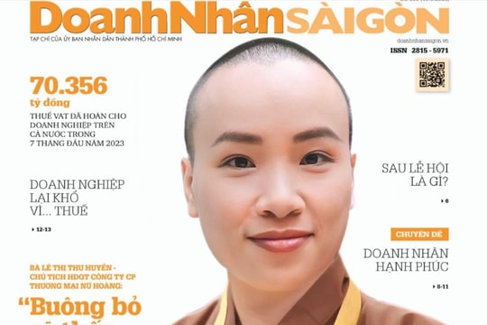 Đón đọc Tạp chí Doanh Nhân Sài Gòn số 656
