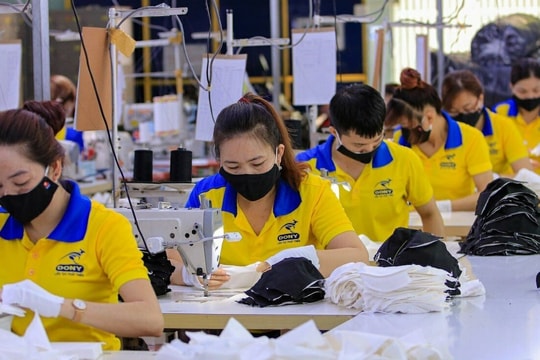 Doanh nghiệp có đơn hàng trở lại