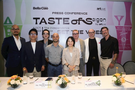 Lễ hội nghệ thuật hương vị sẽ diễn ra tại Dinh Thống Nhất