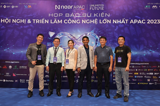 Nhiều cơ hội cho startup công nghệ tại NEAR APAC 2023