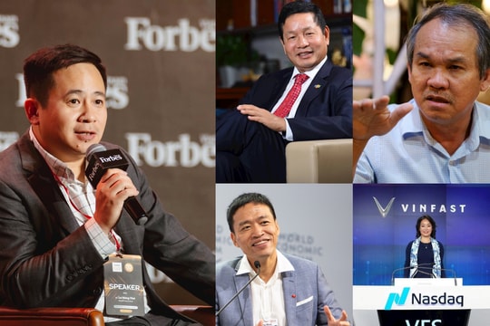 Tổng hợp tin doanh nhân tuần 13-19/8/2023