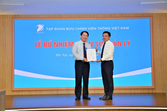Ông Nguyễn Văn Tấn làm Tổng giám đốc VNPT VinaPhone