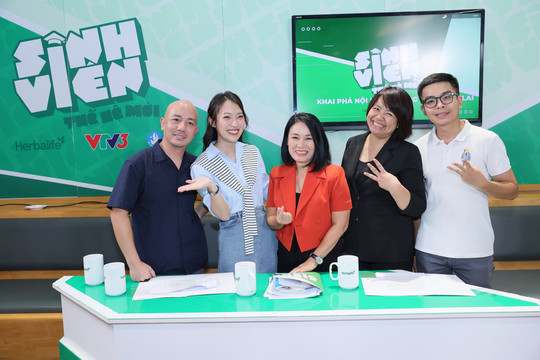 Herbalife Việt Nam và VTV3 khởi xướng chương trình thực tế “Sinh viên thế hệ mới 2023”