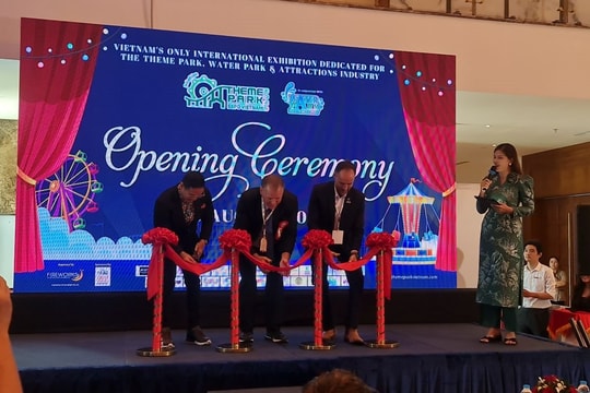 Triển lãm, hội nghị quốc tế về thiết bị dành cho công viên, khu vui chơi giải trí năm 2023