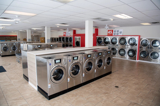 Giải pháp giặt sấy đột phá từ Alliance Laundry Systems