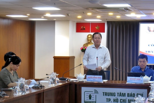 58 giải pháp đạt Giải thưởng Sáng tạo TP.HCM năm 2023