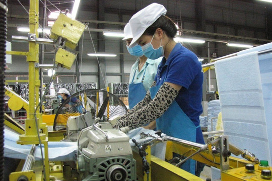 TP.HCM: Chỉ số lao động toàn ngành công nghiệp giảm 2,1%