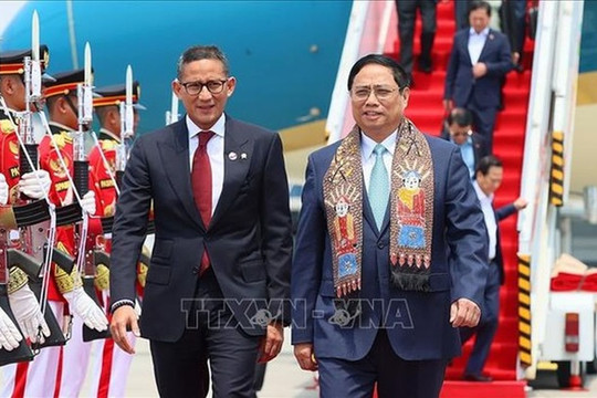 Thủ tướng Phạm Minh Chính dự Hội nghị Cấp cao ASEAN lần thứ 43 tại Indonesia
