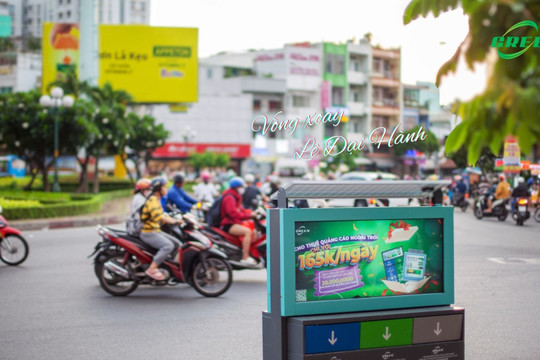 Tài Nguyên Green: Dịch vụ quảng cáo trên hộp đèn ích lợi cho môi trường