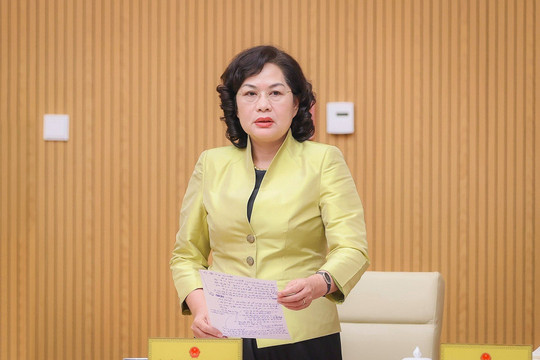 Thống đốc Nguyễn Thị Hồng được Tạp chí Global Finance vinh danh