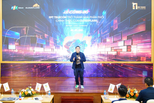 FPT Telecom trở thành nhà phân phối chính thức của Cloudflare
