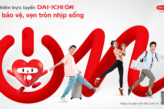 Dai-ichi Life Việt Nam ra mắt nền tảng bán bảo hiểm trực tuyến Dai-ichi ON
