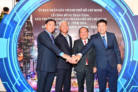 Phát động Giải thưởng Sáng tạo TP.HCM lần 4 - năm 2025