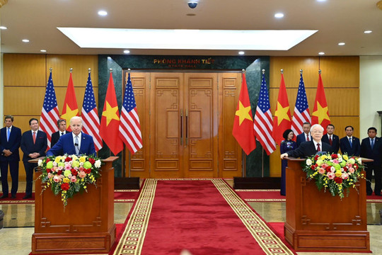 Việt Nam và Mỹ là đối tác chiến lược toàn diện, những doanh nghiệp nào sẽ hưởng lợi?