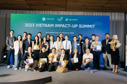 Vietnam Impact-Up Summit 2023: Nơi khởi đầu cho các startup Việt