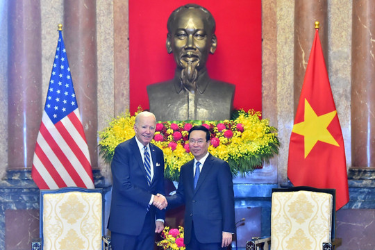Nâng tầm quan hệ Việt - Mỹ: Cơ hội vàng cho hợp tác kinh tế