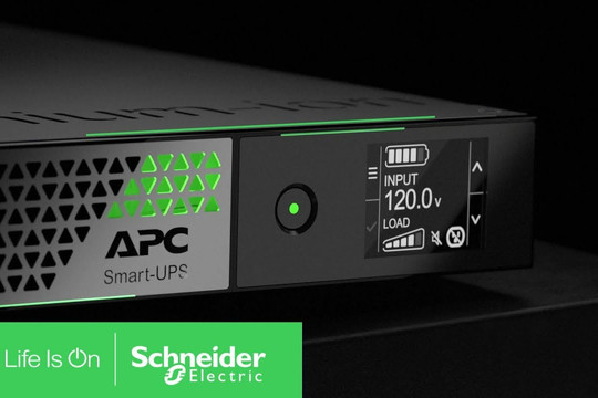 Schneider Electric giới thiệu bộ lưu điện nhỏ APC Smart-UPS Ultra