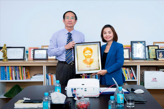 Khai trương phòng họp Lương Văn Can tại Công ty TNHH TMDV Linh San