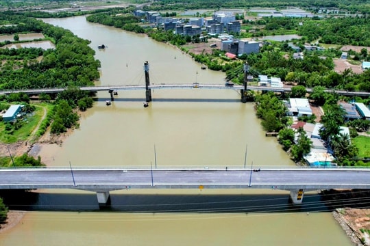 TP.HCM: Thông xe cầu Vàm Sát 2 ở Cần Giờ